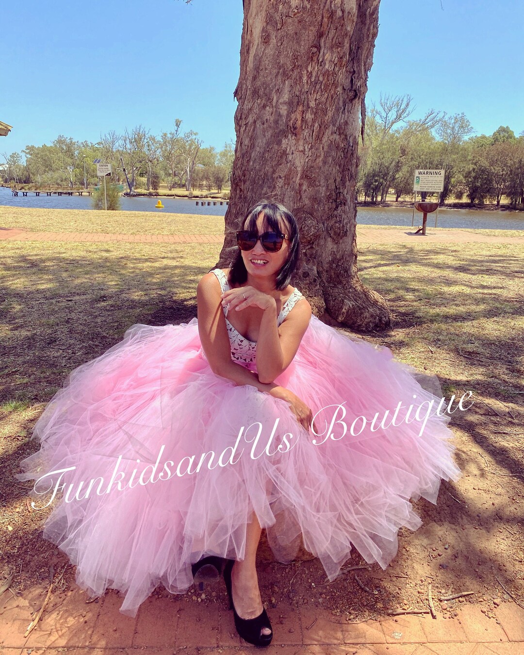 pink tutu dress womens Bubblegum Tulle Maxi Skirt Dress can be made in different colors. Wicked Glinda Cosplay Costume Women