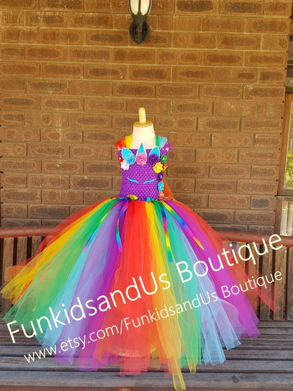 unicorn dress etsy