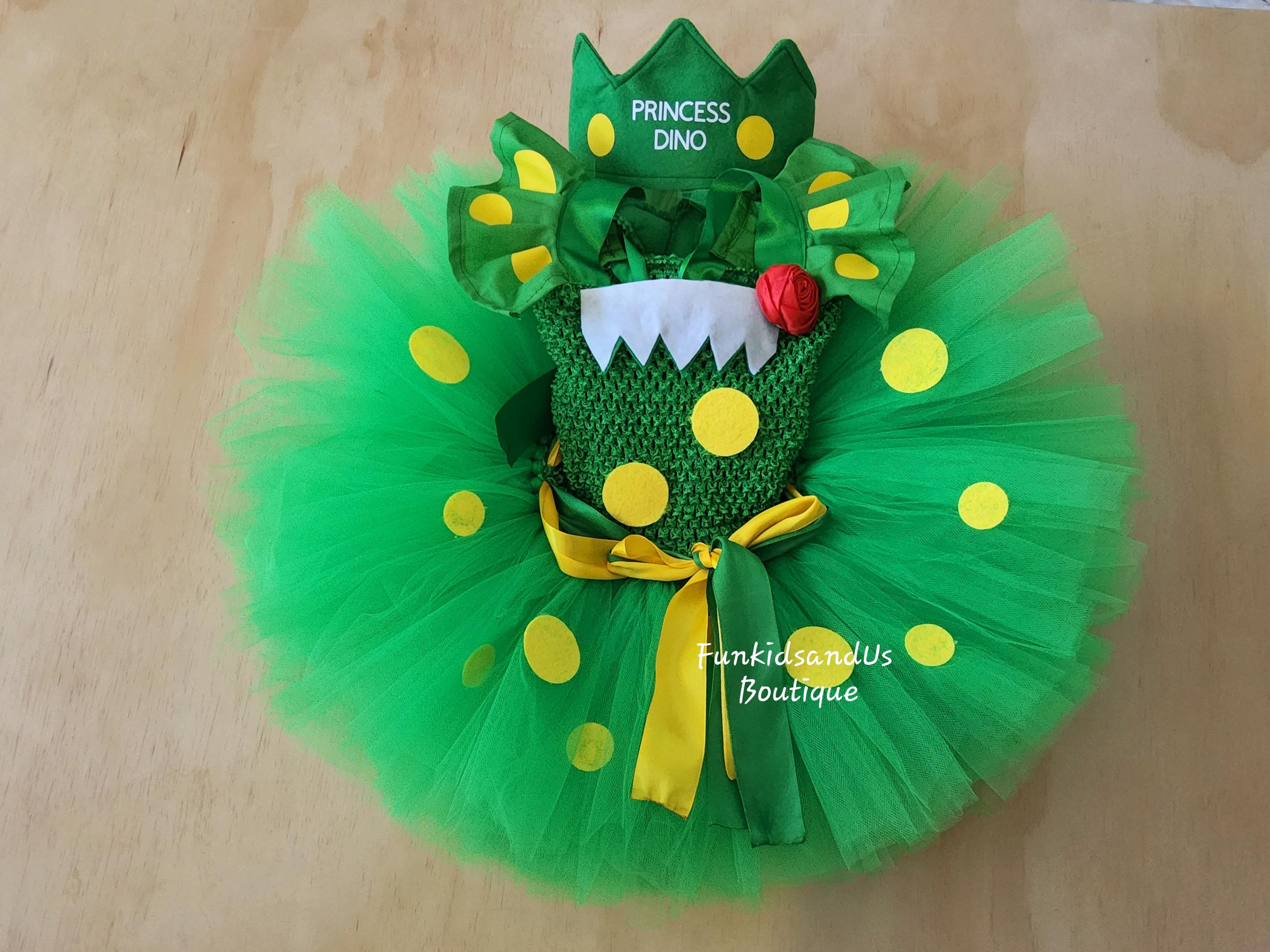 Dinosaur Christmas Dress - Etsy Australia