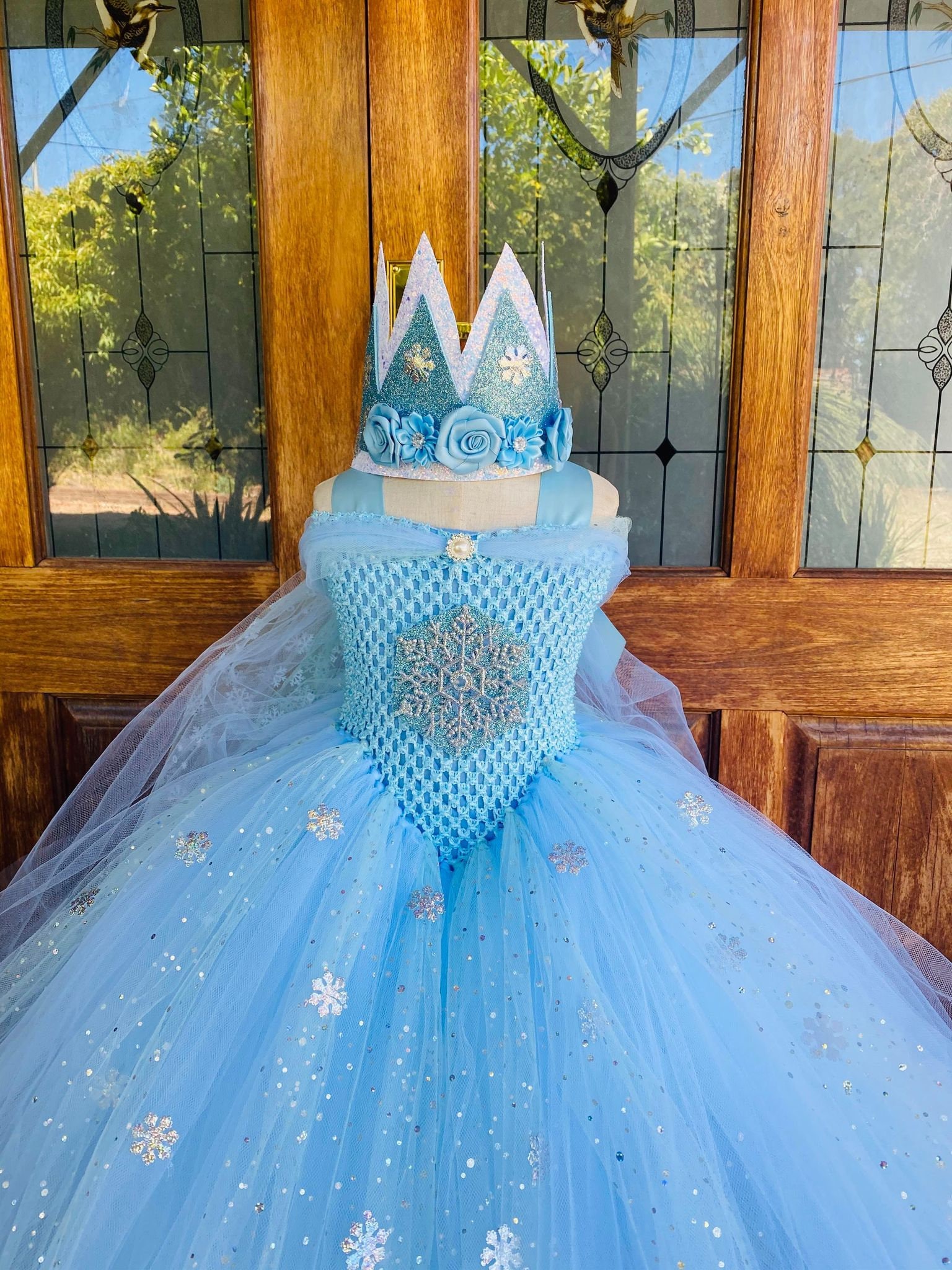princess crown dress Princess Costume with Veil & Crown