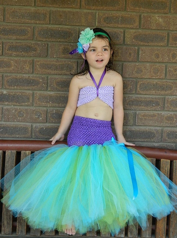 mermaid tutu outfit