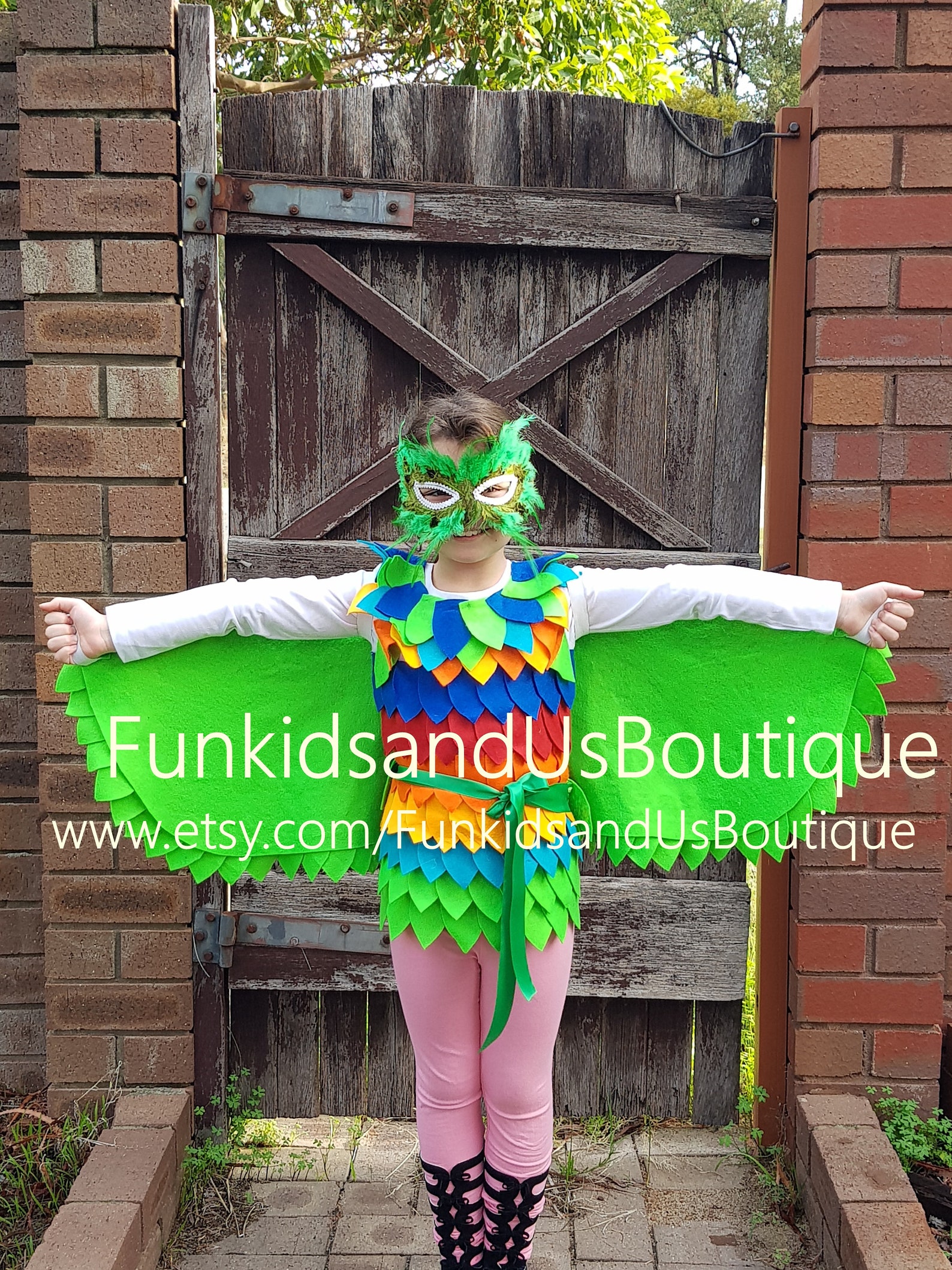 Bird Costume Lorikeet Bird Costume Bird Costume Kids - Etsy