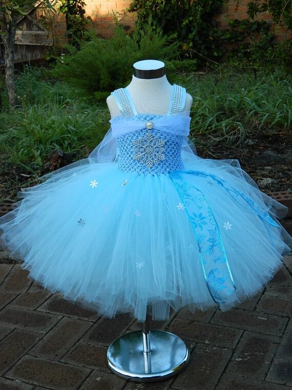 Blue White Birthday Tutu Dress Knee Length Shirt Tutu Dress - Etsy UK