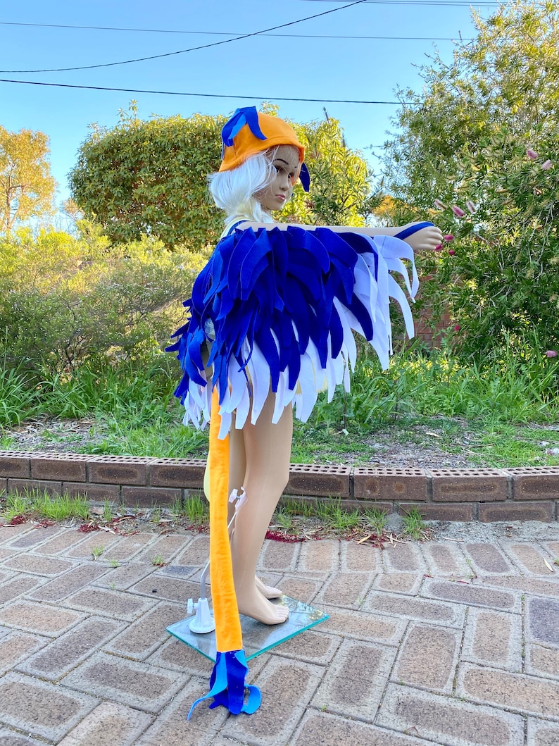 Jaquin Costume Blue Wings Jaquin Inspired Costume Animal - Etsy