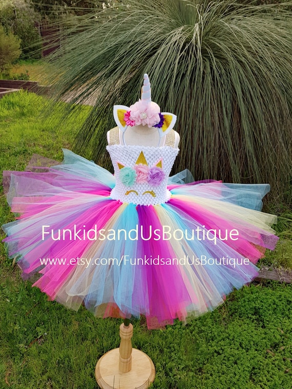 unicorn dress etsy