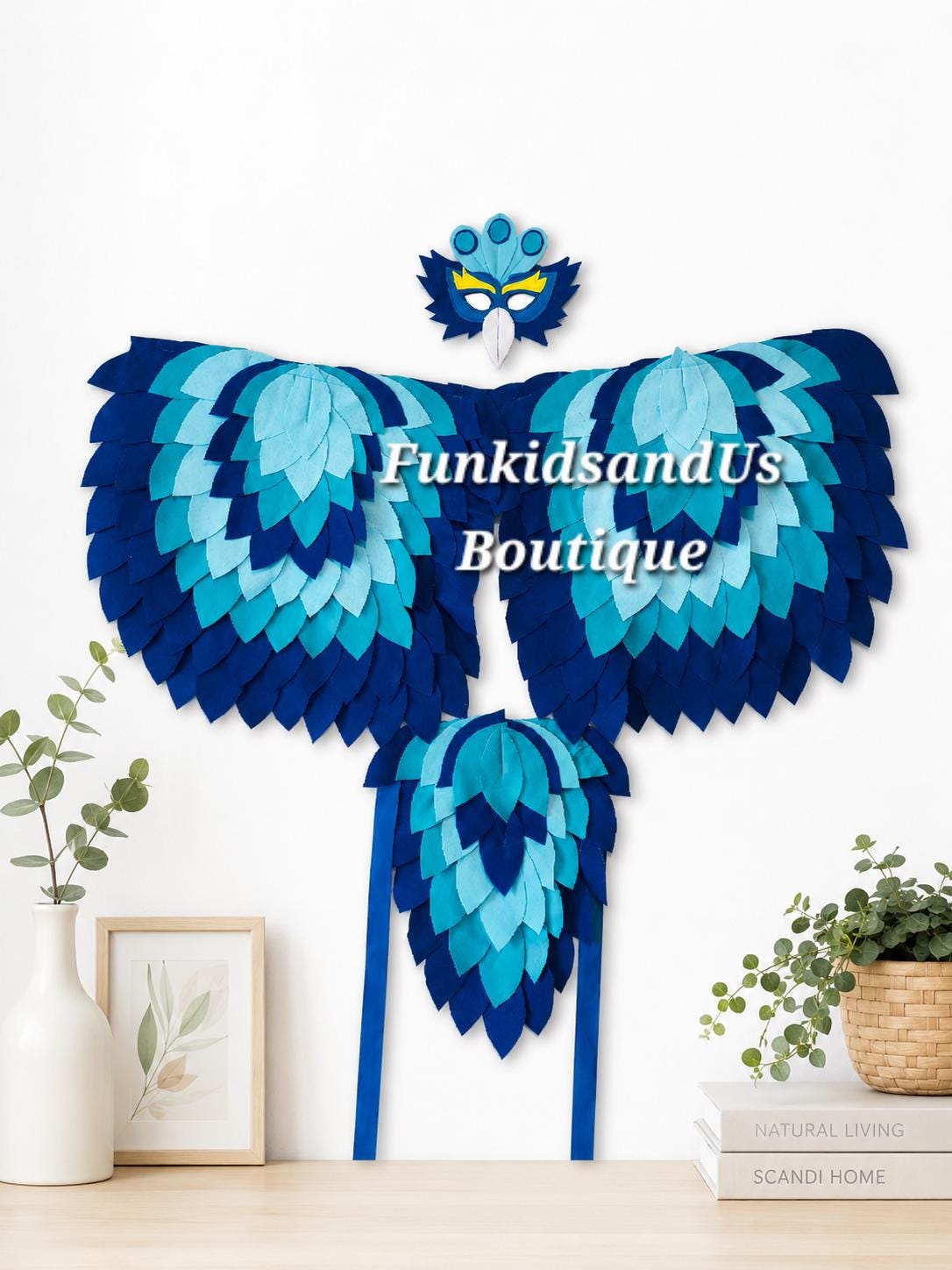 Blue Macaw Dress - Etsy