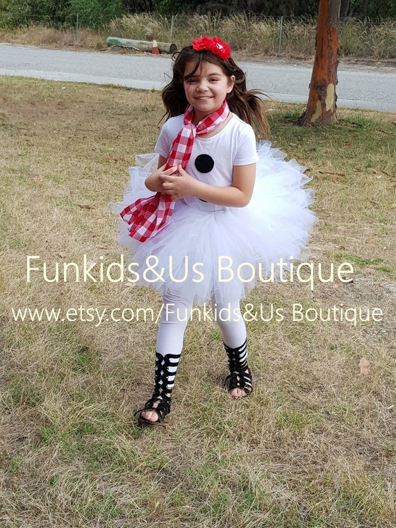 snowman tutu outfit