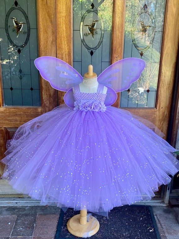 Gorgeous Tinker Bell Light up Dress and Wings Halloween Costume –  PrettyPrincess