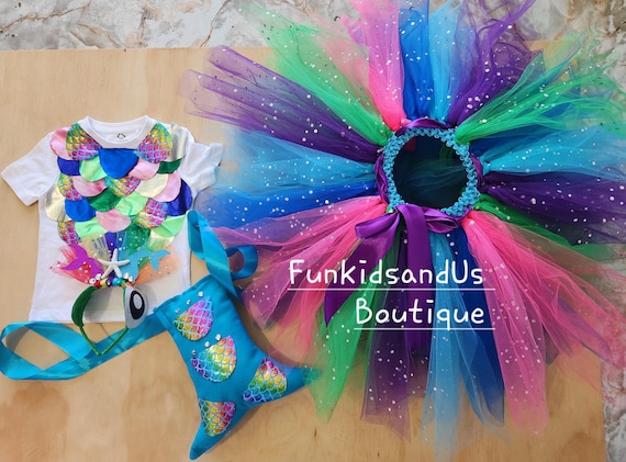 Disfraz De Arcoíris Para Mujer – Incluye Falda Tutú De Tul, Diadema, Pendientes, Pegatinas Y Accesorios De Fieltro, Ideal Para Carnavales, Halloween, Fiestas Y Clases De Baile