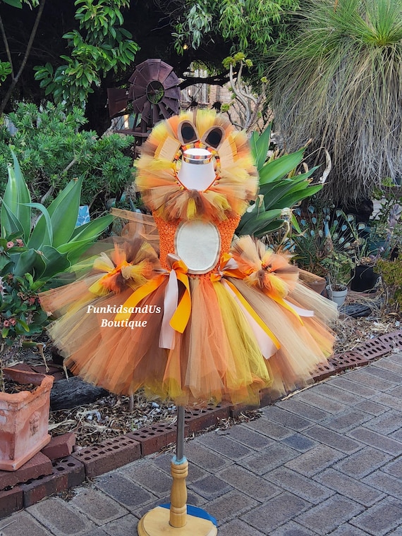 orange lioness dress lioness goddess dress in orange got from princess
