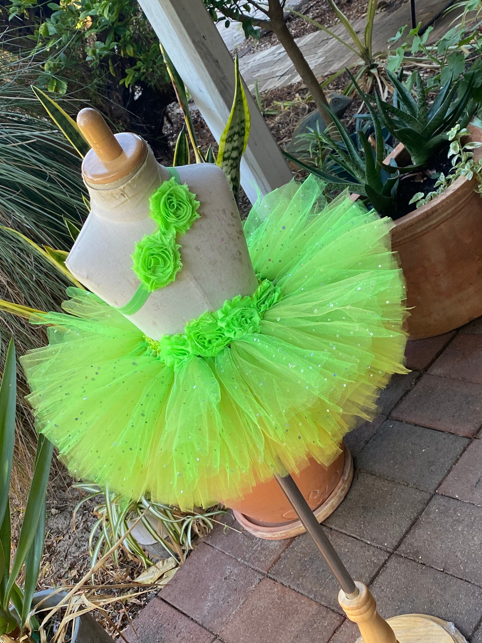 Apple Green Tutu Green Sparkly Glitter Tutu Tutu Skirt Etsy