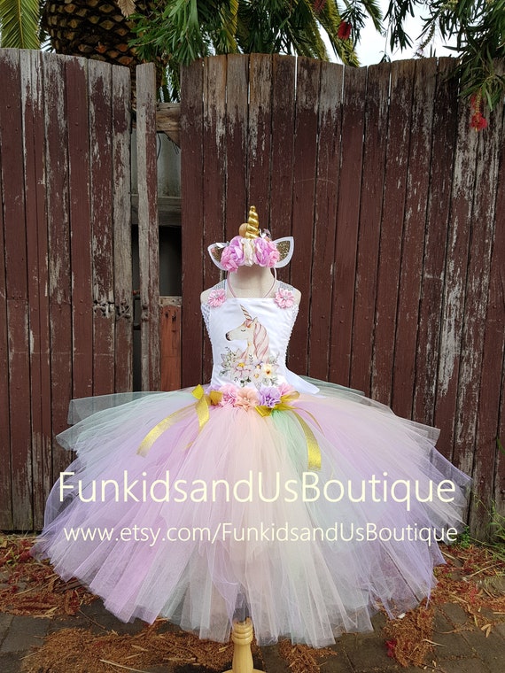 unicorn dress etsy