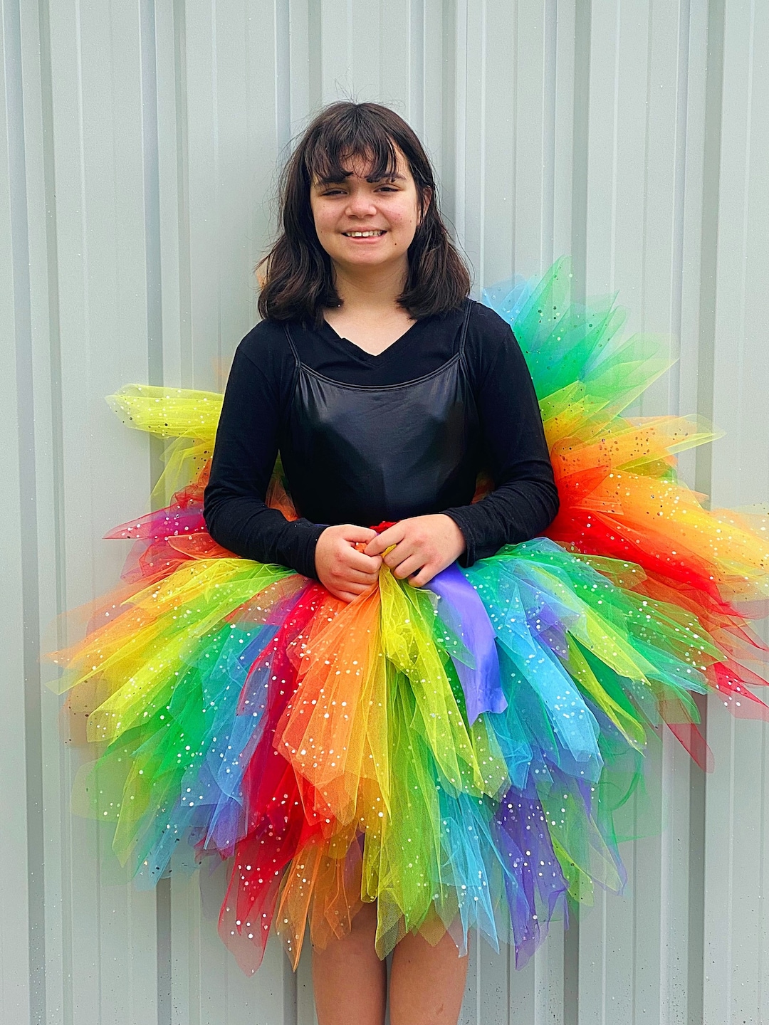 Rainbow Tutu Black Tutu Skirt Philippines Plus Size Tutu Skirts 5x