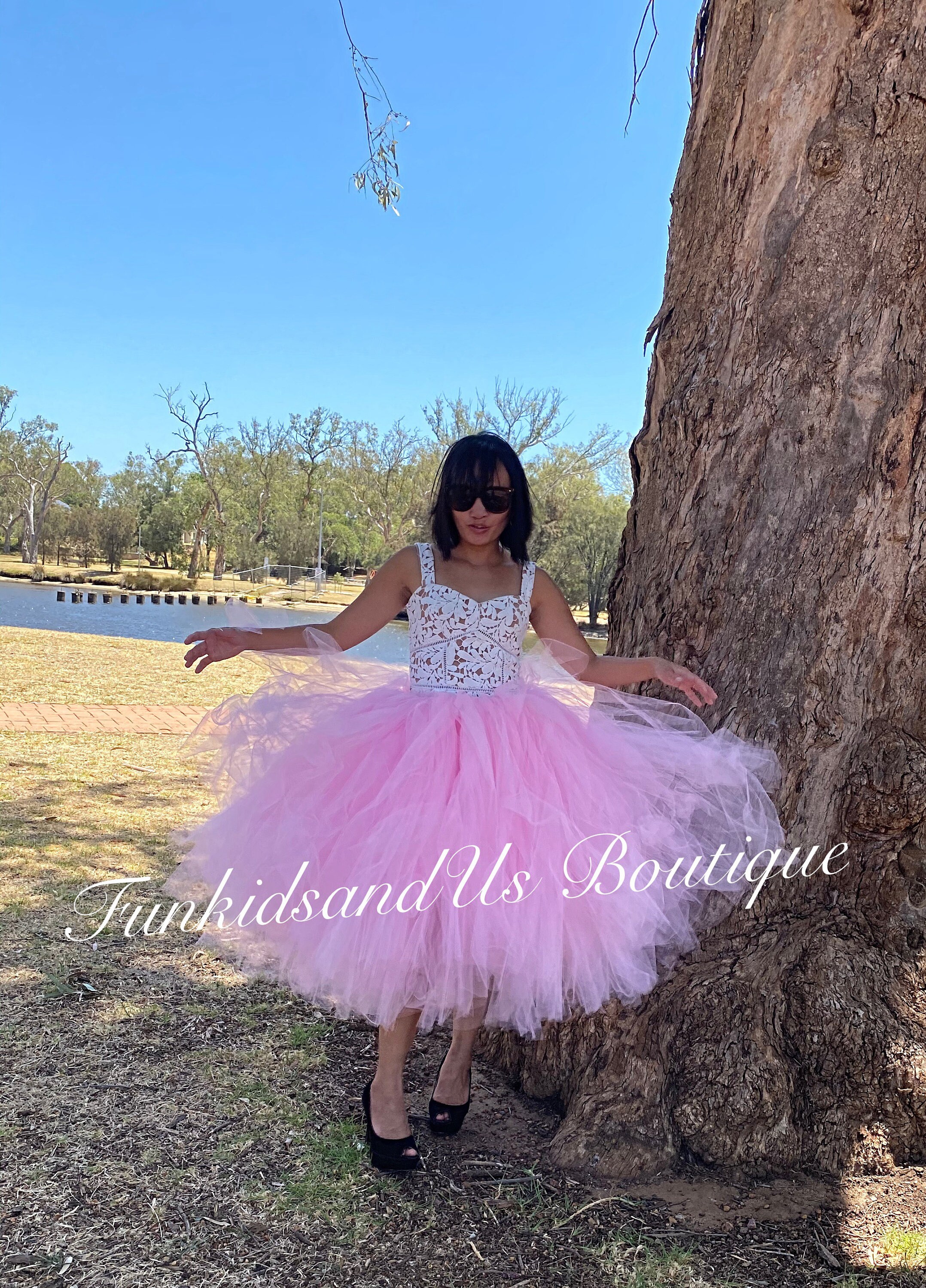 Tutu rose adulte hotsell