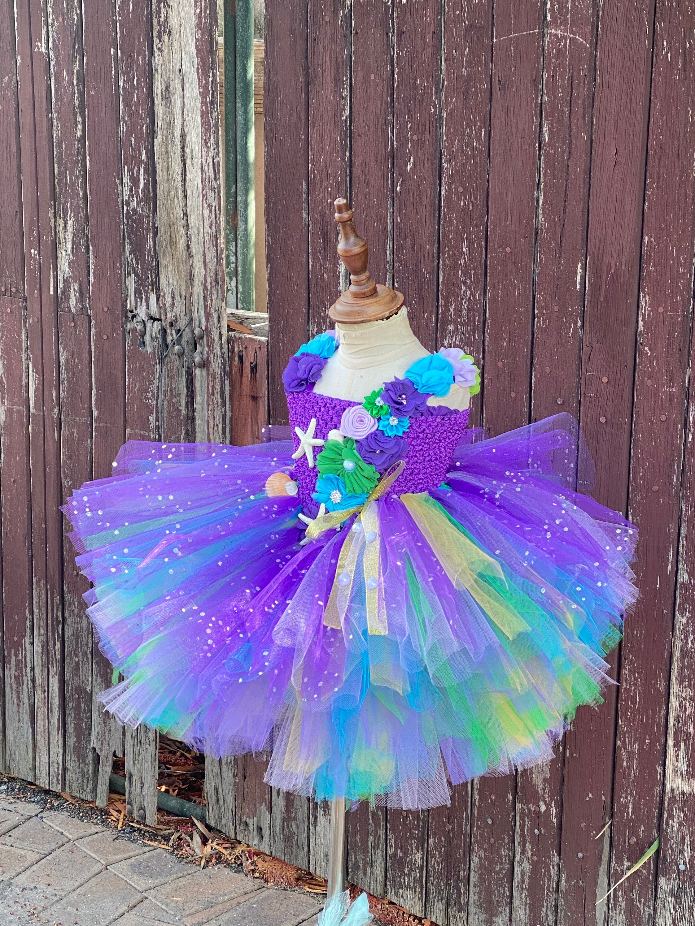 chinese dress ladies Mermaid Dazzle Tutu Dress main image 1