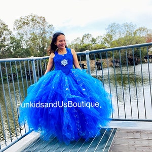Royal Blue   Adult Tutu - Royal blue Teen  Adult Tutu  - Woman Queen inspired Dress