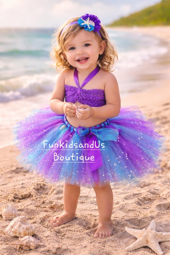 diy mermaid tutu dress Mermaid Dress Tutorial The Hair Bow Company