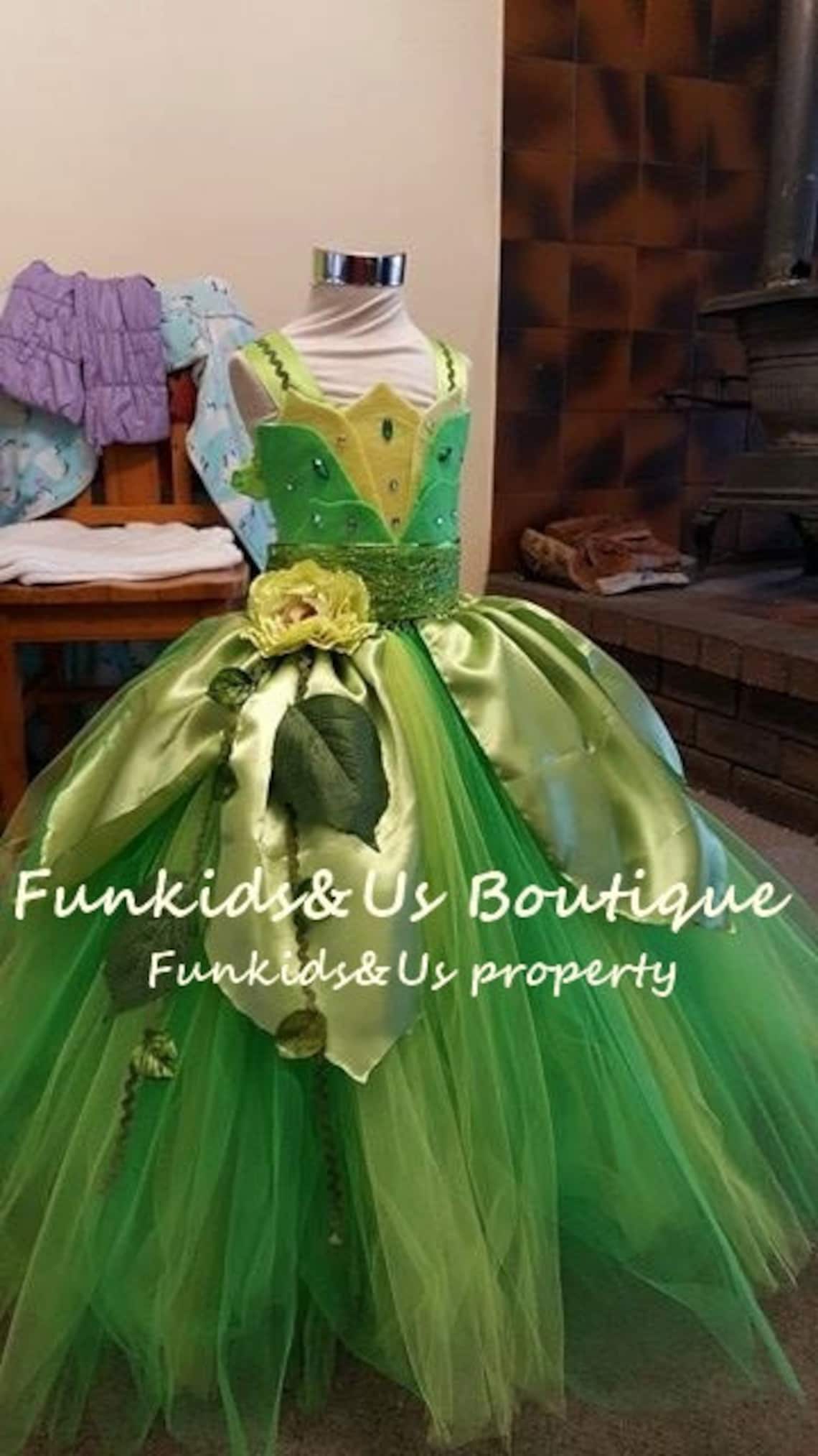 princess and the frog tutu outfit