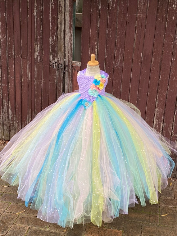 Fairy-Tale Sparkle Lavender Tulle Dress Fairy-Tale Sparkle Lavender Tulle Dress
