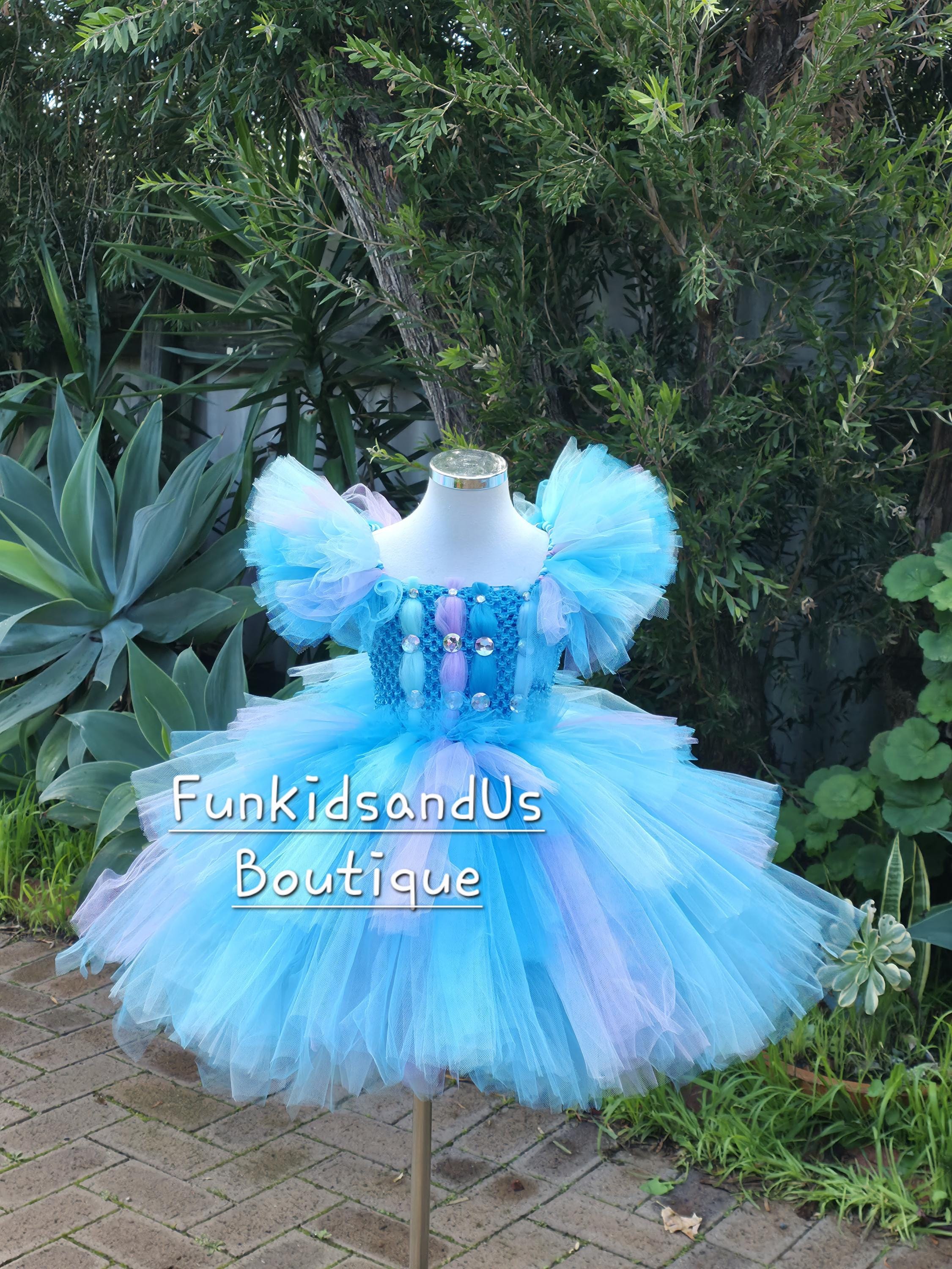 blue dragon dress Tutu for Girls - Dragon Costume - Dragon Princess Costume Color:Champagne (Wheat) lantao GOTHIC HALLOWEEN Wedding Dress, colored dragon with golden