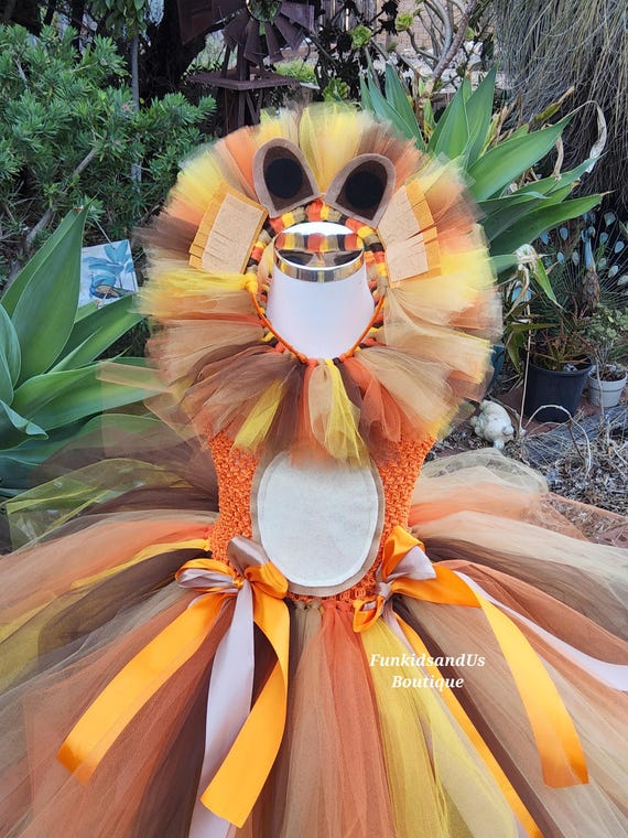 lion king theme birthday dress Lion King Birthday Outfit