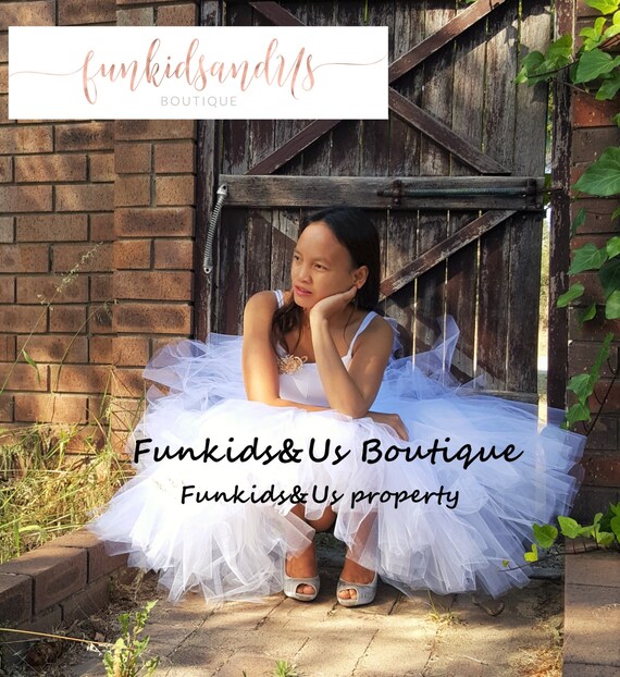 Gonna Tutù In Tulle Per Bambina - Morbida E Soffice Per Feste E Compleanni - Foto 8