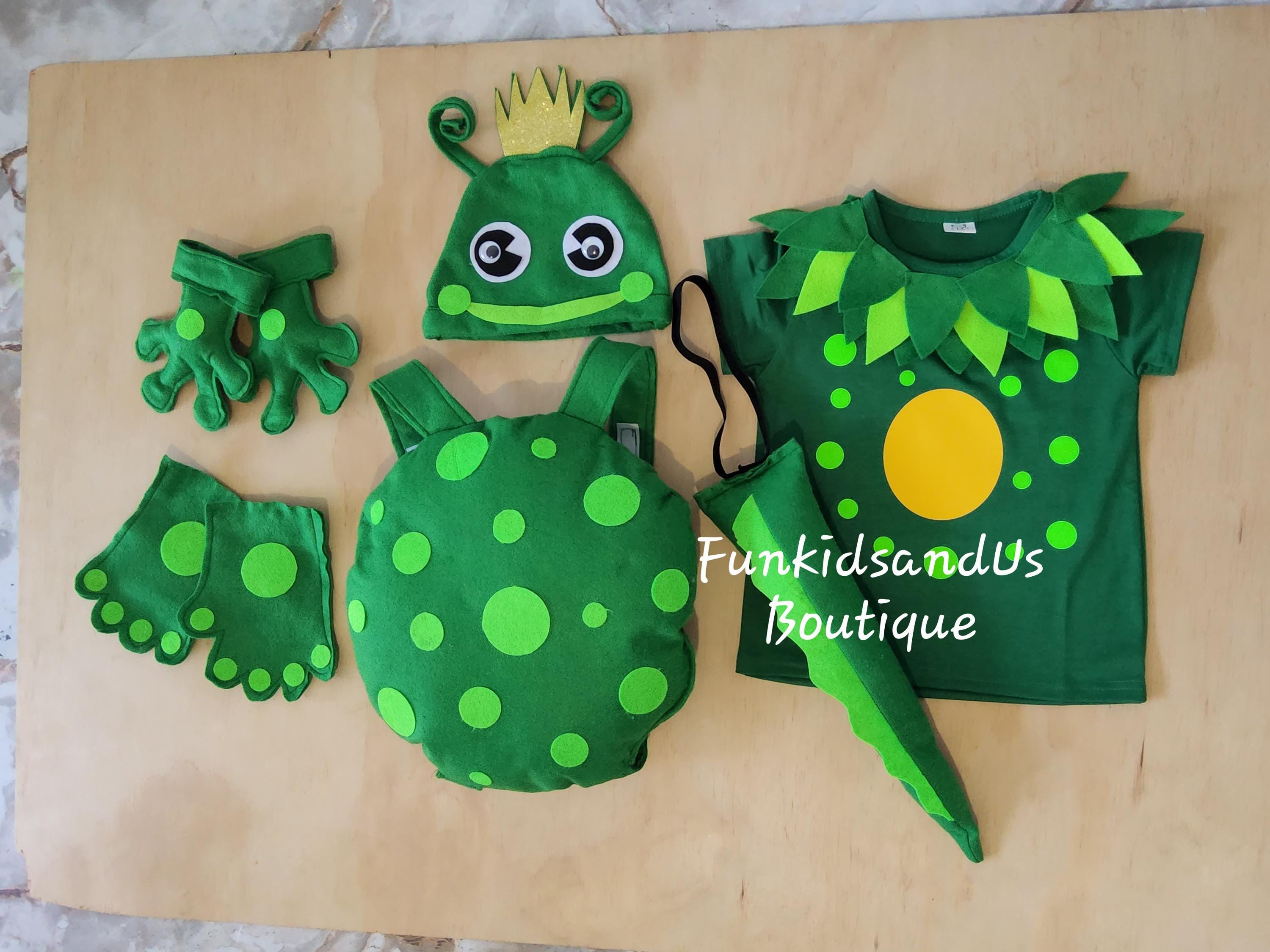Disfraz De Ardilla Para Niño Y Niña - Disfraz De Animal - Disfraz Hecho