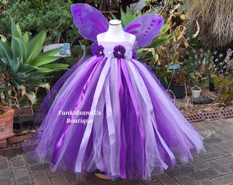 light purple fairy dress Bella, Designer Dress by Anna Nieman Couture – Anna Nieman Boutique main image 0