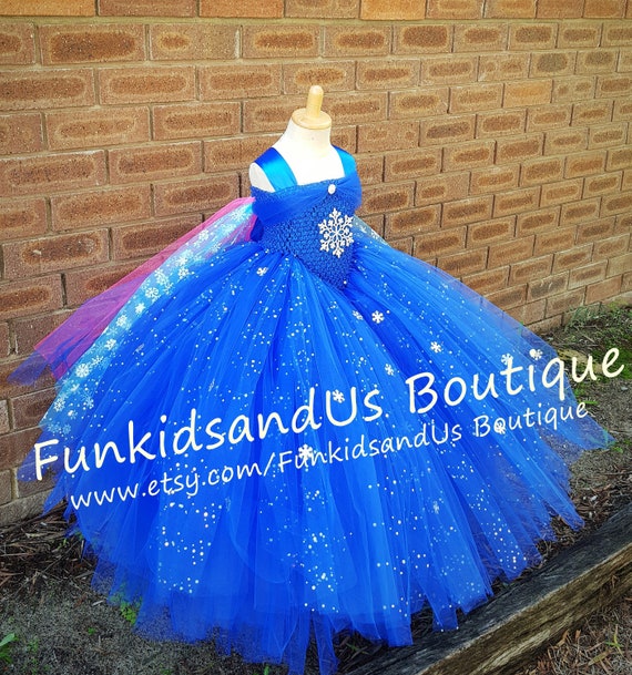 Royal blue winter hot sale dress