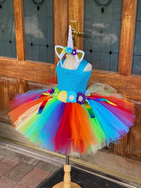 Robe en tutu licorne