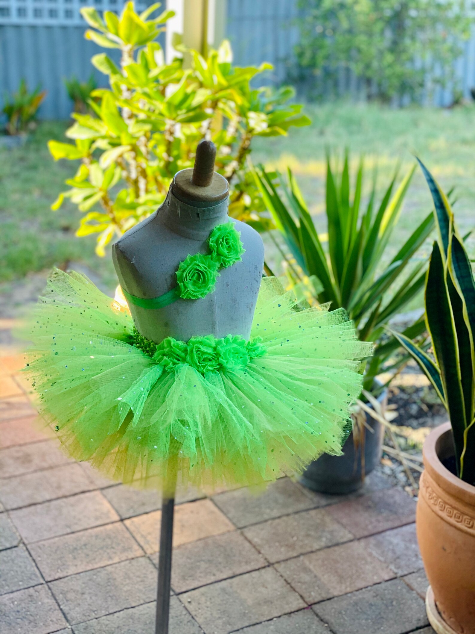Apple Green Tutu Green Sparkly Glitter Tutu Tutu Skirt Etsy