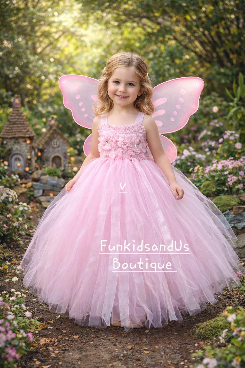 butterfly dress fairy Butterfly Fairy Sequin Midi Dress