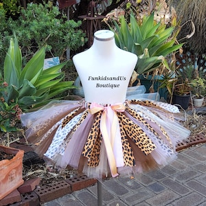 Girls Jungle Party Dress - Etsy