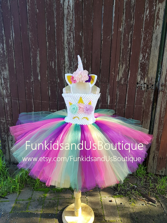 unicorn dress etsy