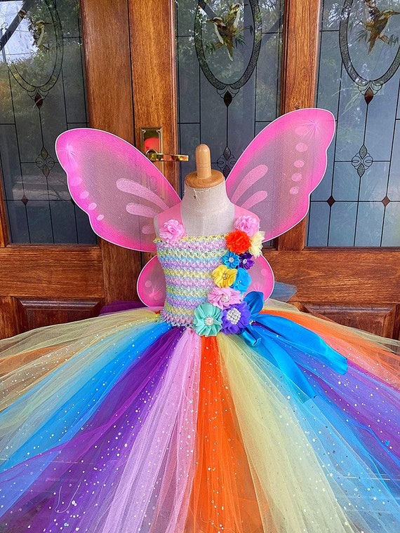slim fit dress slacks Pink Frosting Celestial Fairy Dust Fairy dress AS IS main image 0