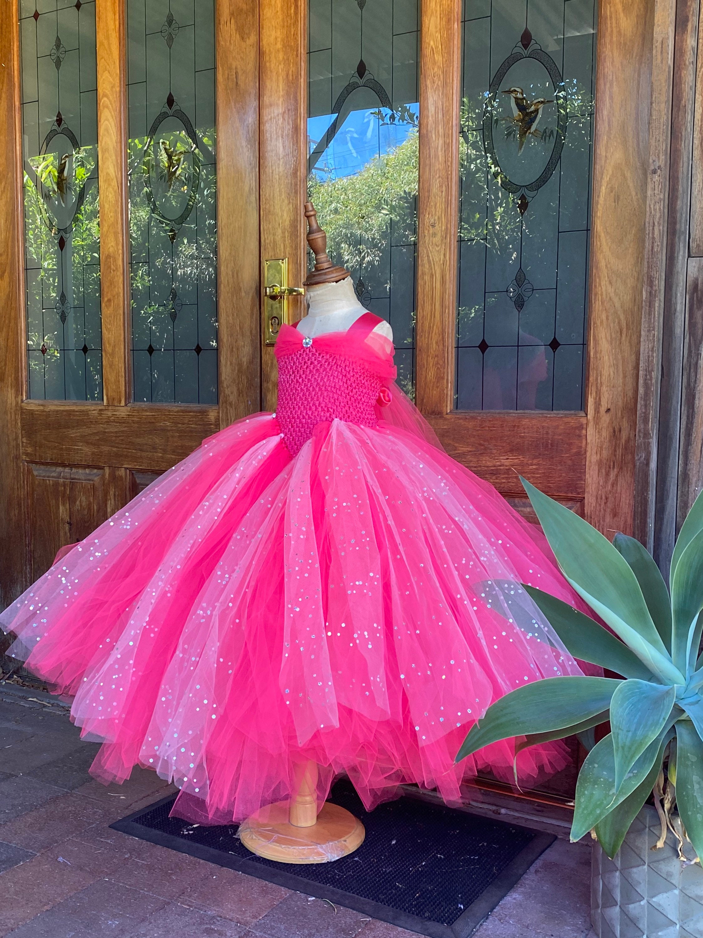 pink princess dress