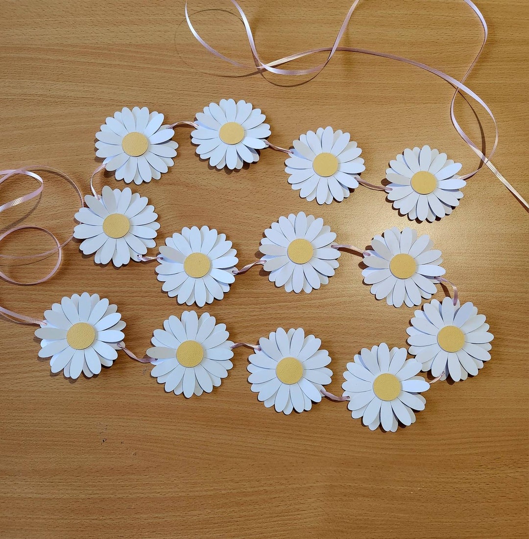 Daisy Garland Daisy Flower Garland Birthday, Party, Wedding Garland