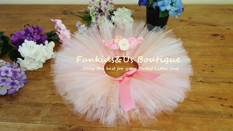 pastel pink tutu