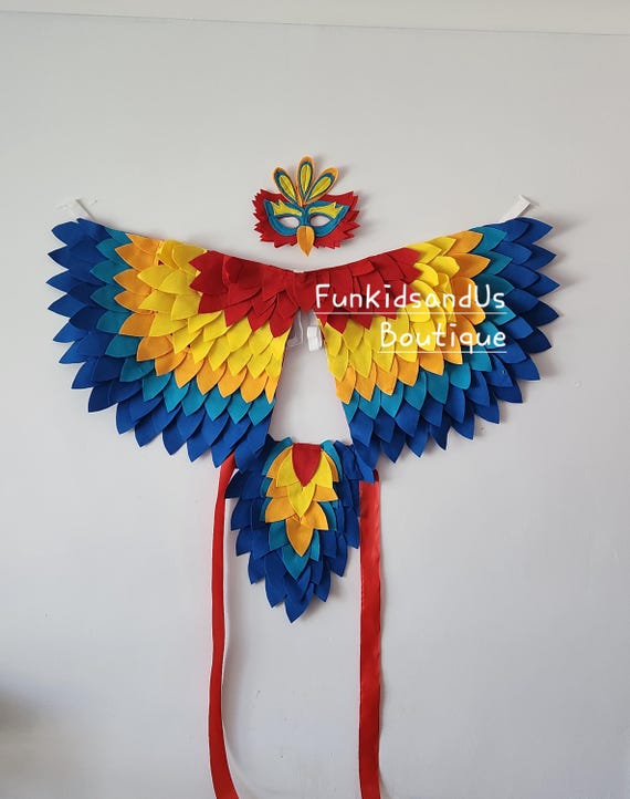 COSTUME BAMBINA COCCINELLA IN PELUCHE CON MANTELLO ALI CONCAPPUCCIO E MASCHERA (2-4 ANNI