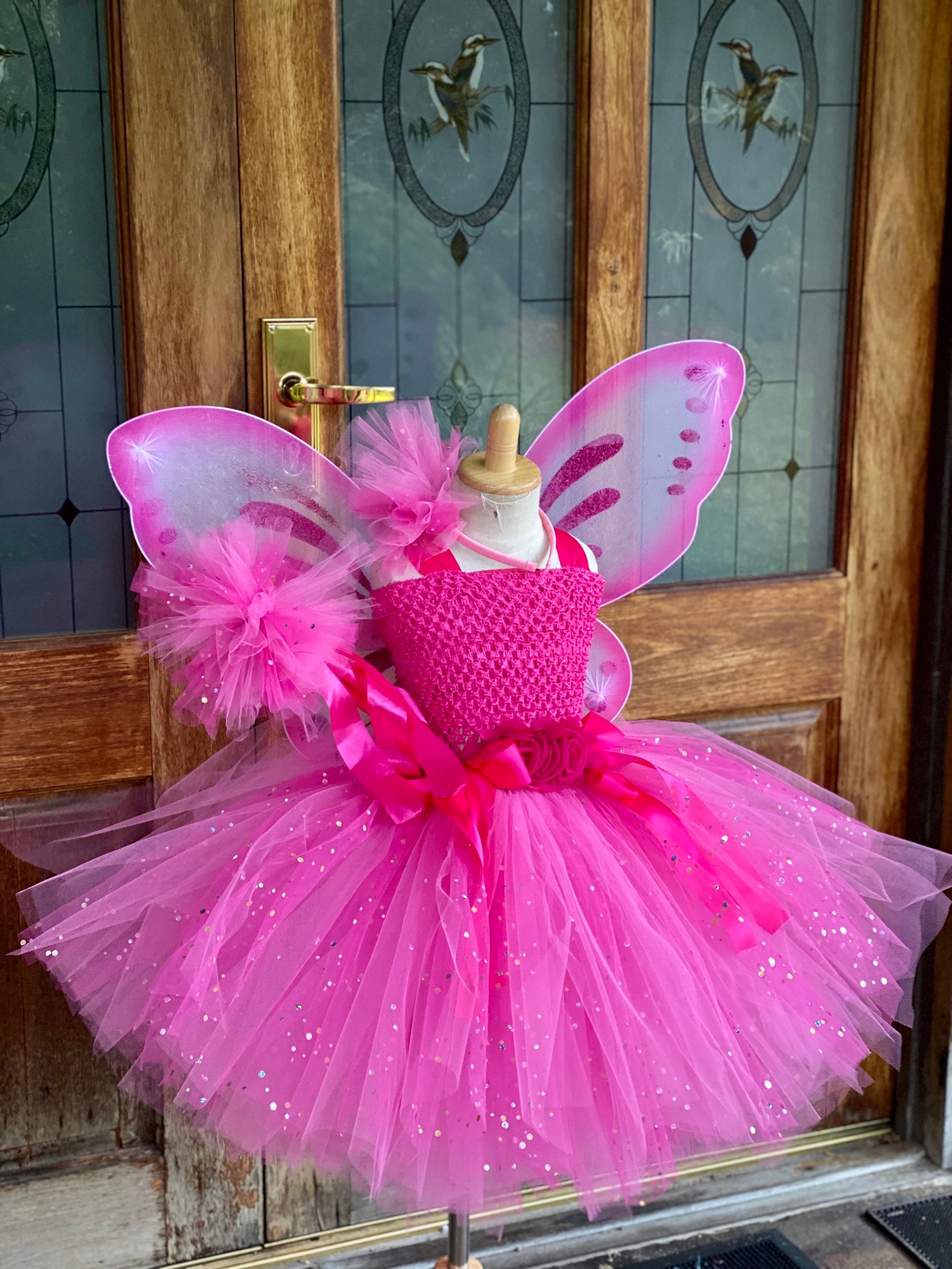 Paris Daisy Fairy Tutu Dress