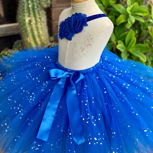 Baby blue cheap glitter skirt