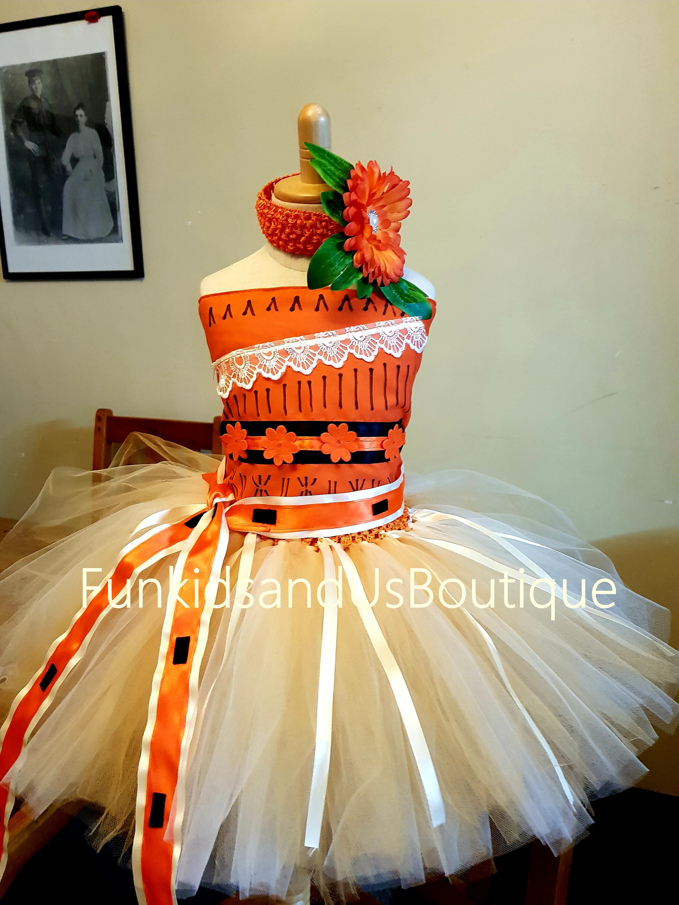 Moana boutique dress Clearance