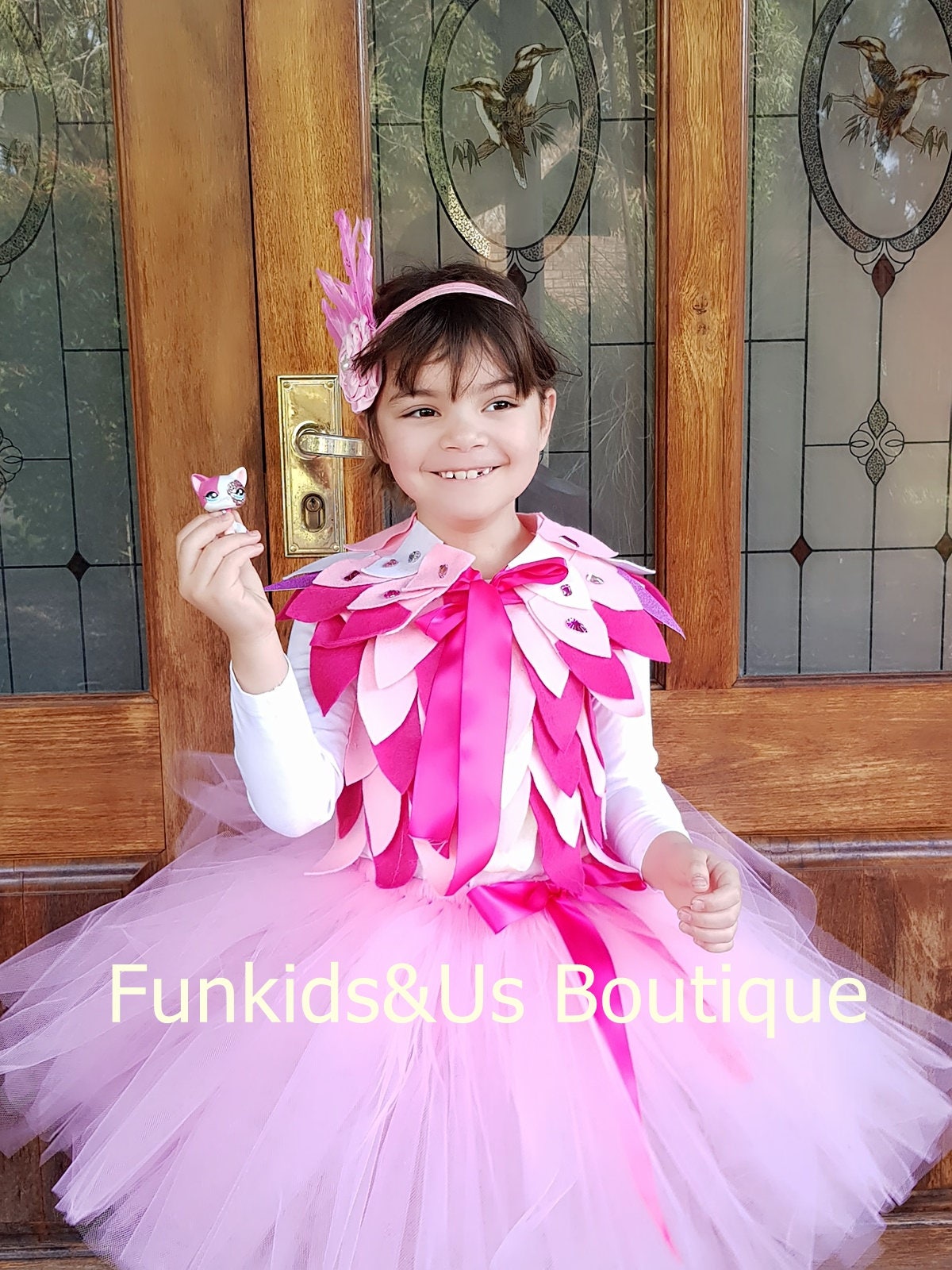 Vestido hotsell flamingo bebe