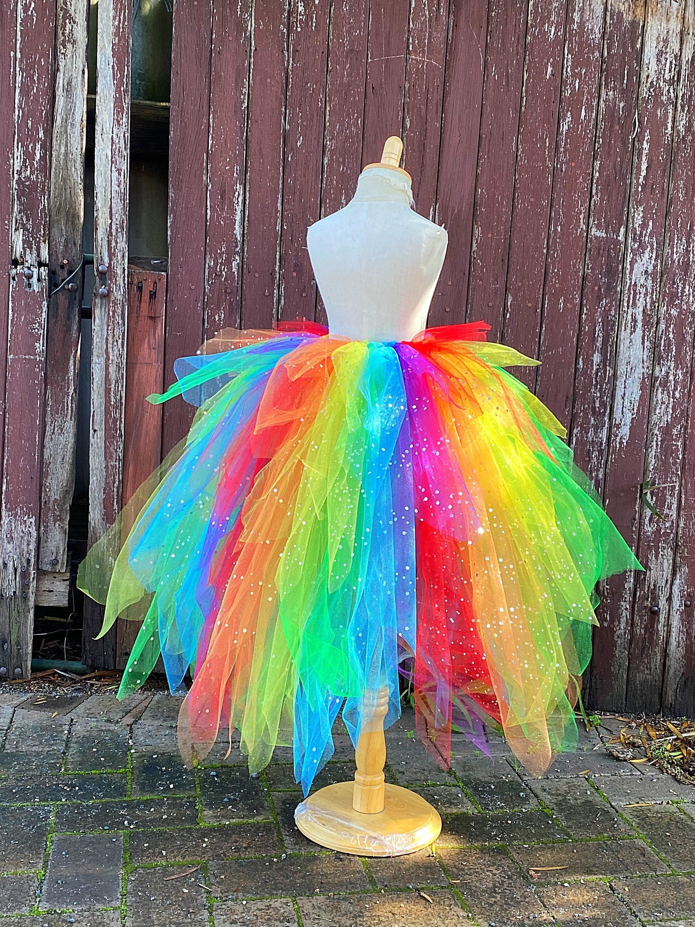 Skirt Tutu Bleu Tulle Tutu Tutu Bleu Adulte Jupe Tutu Fluo Fille