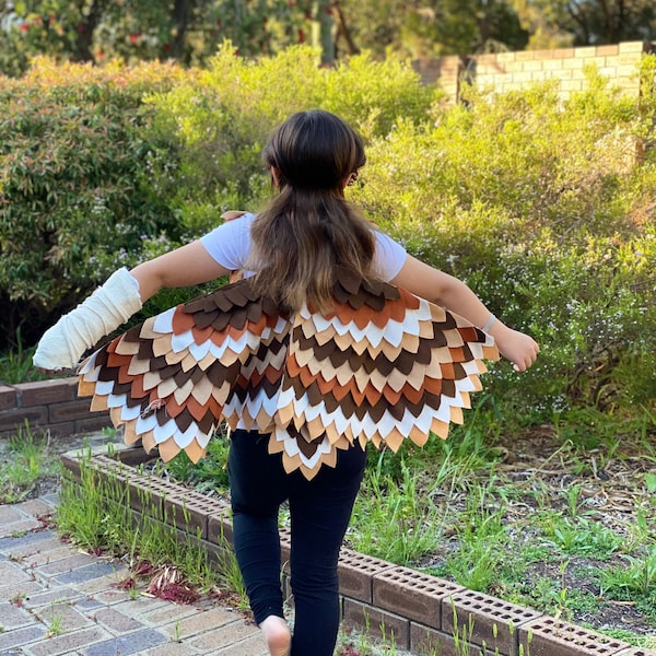 Bird Wing Costume Etsy