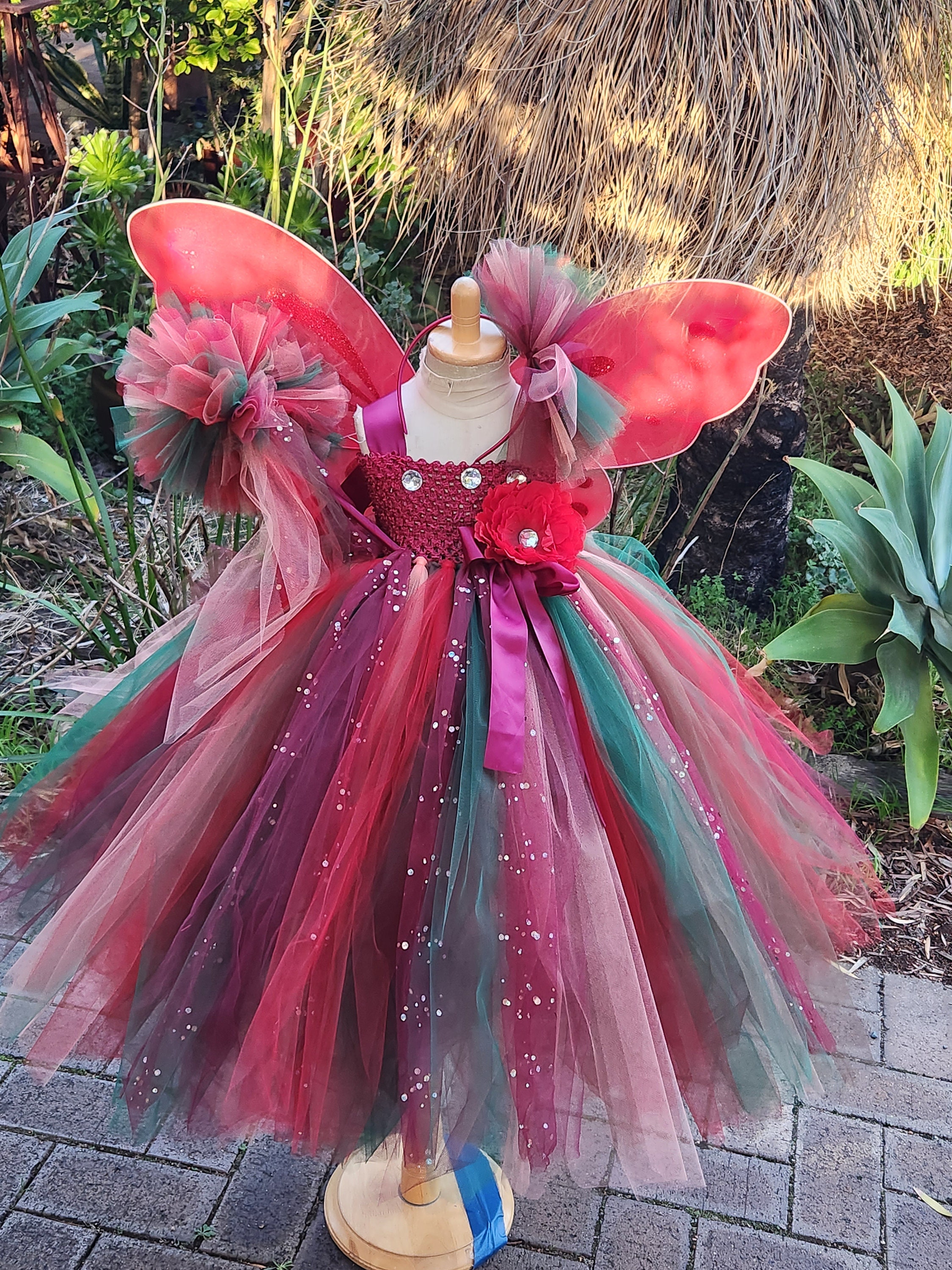 Kids Woodland Fairy Costume Australia