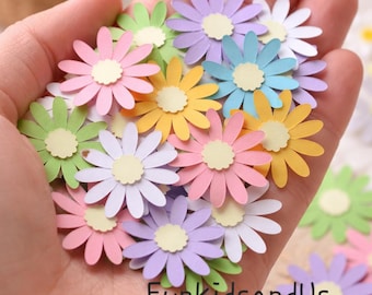 Daisy Confetti: Spring Flower Party & Table Decoration
