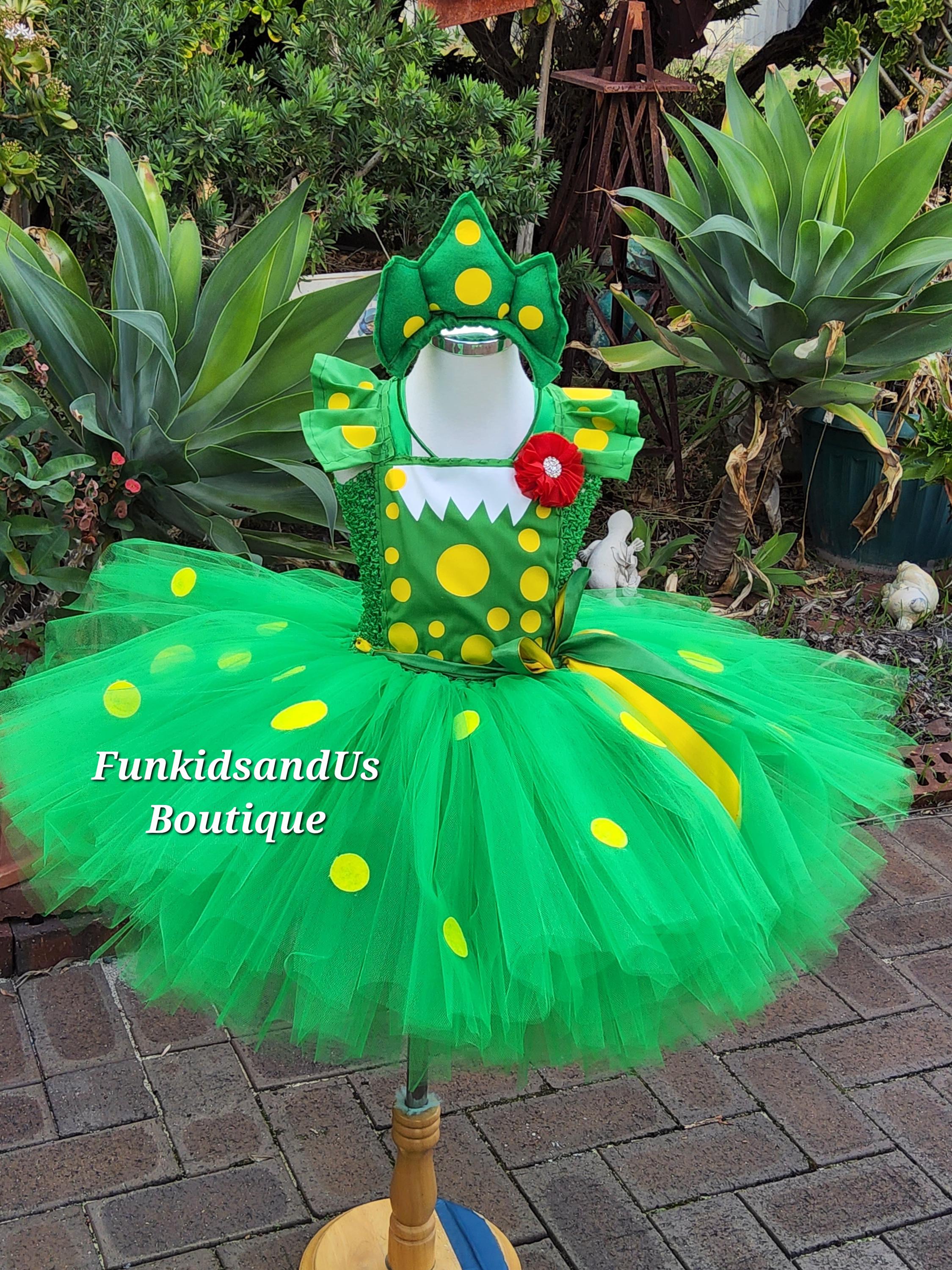 white christmas dresses Colorful Dino's main image 0
