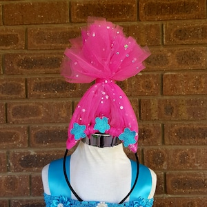 glittery headband, princess  headband - birthday headband