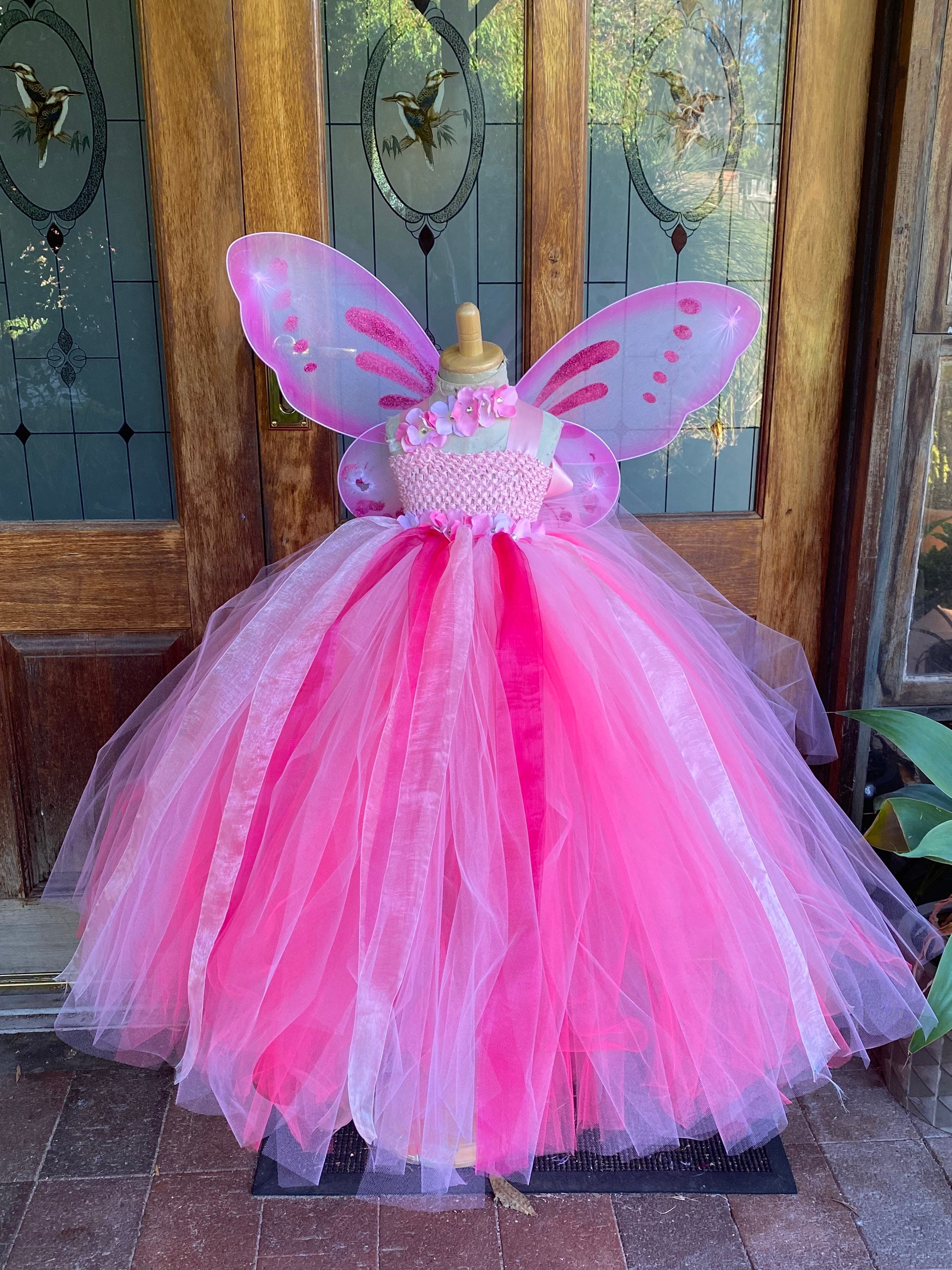 トップス Ballerina fairy tulle peplum tops (pink) ballerina fairy tulle peplum tops pink - メルカリ